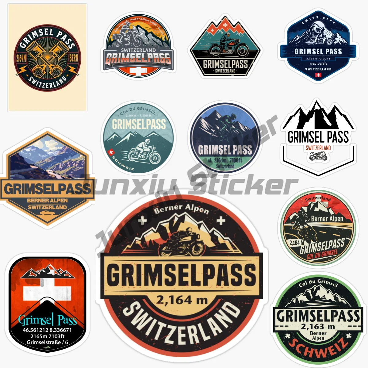 Switzerland GRIMSELPASS Car Sticker Motorcycle Vinyl Bumper Truck Car Wall Room Bicycle Van Window Decorate PVC Decals 
Switzerland GRIMSELPASS Car Sticker Motorcycle Vinyl Bumper Truck Car Wall Room Bicycle Van Window Decorate PVC Decals