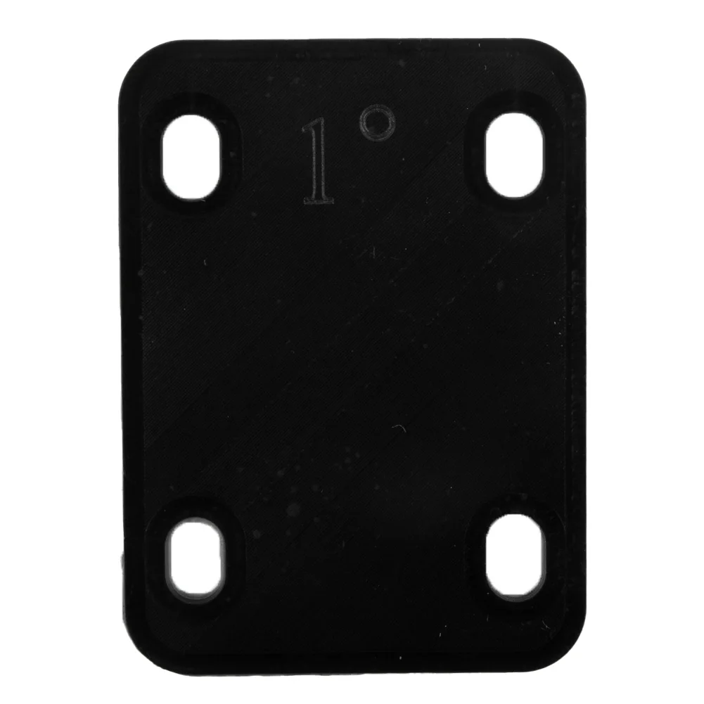 Guitar Parts Neck Shims 0.25 0.5 1 Degree Accessories Electric Guitar Maintenance Neck Plate Hot Sale Brand New
Guitar Parts Neck Shims 0.25 0.5 1 Degree Accessories Electric Guitar Maintenance Neck Plate Hot Sale Brand New