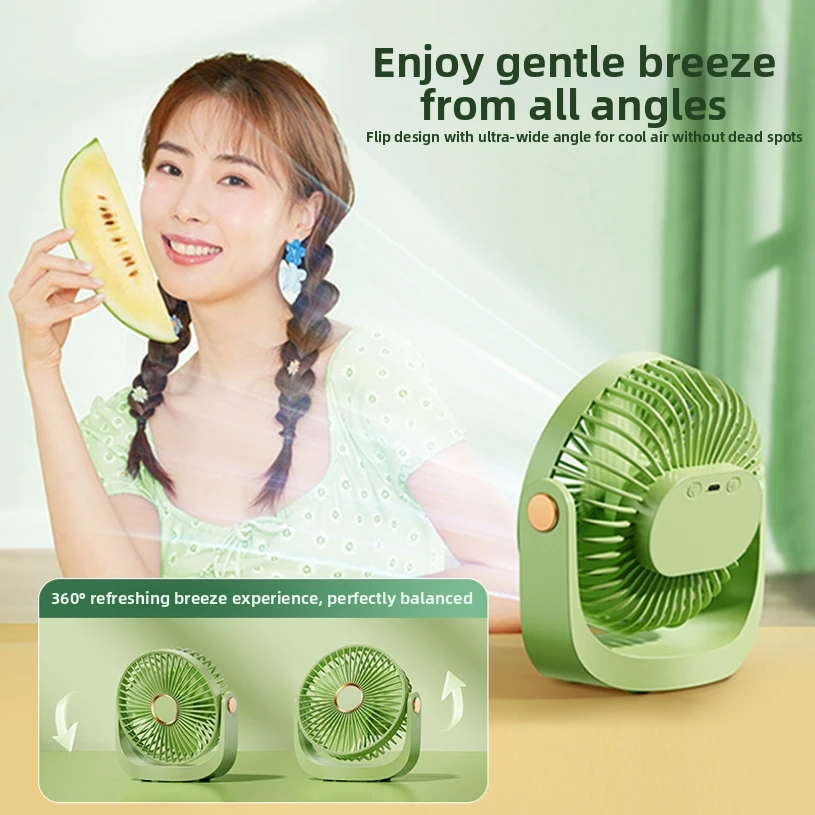 Summer Mini Desktop Fan, Portable Quiet Fan for Office, Student Desk & Outdoor Use
Summer Mini Desktop Fan, Portable Quiet Fan for Office, Student Desk & Outdoor Use