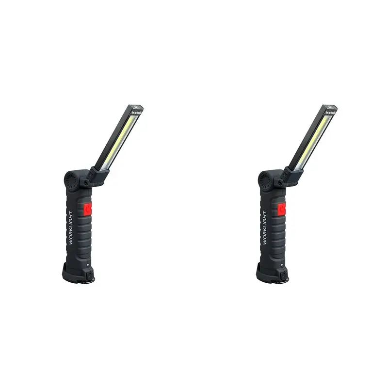 【SPECIAL】2X LED Foldable Work Light Portable Waterproof Camping Light Car Repair Light Outdoor Tent Flashlight Large W52
【SPECIAL】2X LED Foldable Work Light Portable Waterproof Camping Light Car Repair Light Outdoor Tent Flashlight Large W52