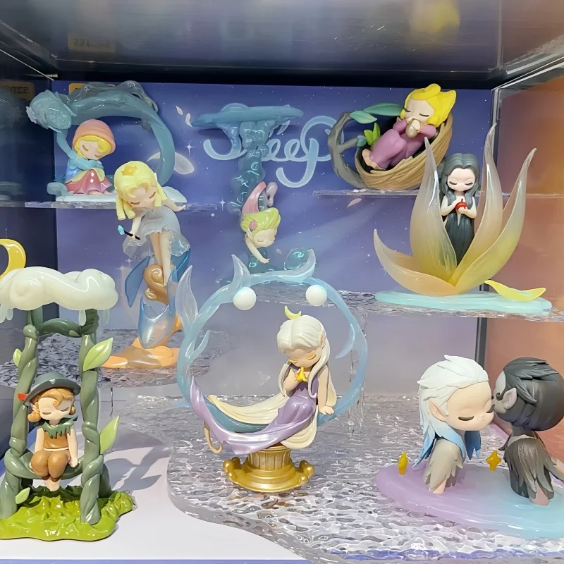 Подлинная серия 52 игрушек Sleep Tales Of Enchanted Dreams, слепая коробка, Коллекционная игрушка, загадочная коробка, украшение для рабочего стола, подарок на день рождения, игрушка 
Подлинная серия 52 игрушек Sleep Tales Of Enchanted Dreams, слепая коробка, Коллекционная игрушка, загадочная коробка, украшение для рабочего стола, подарок на день рождения, игрушка