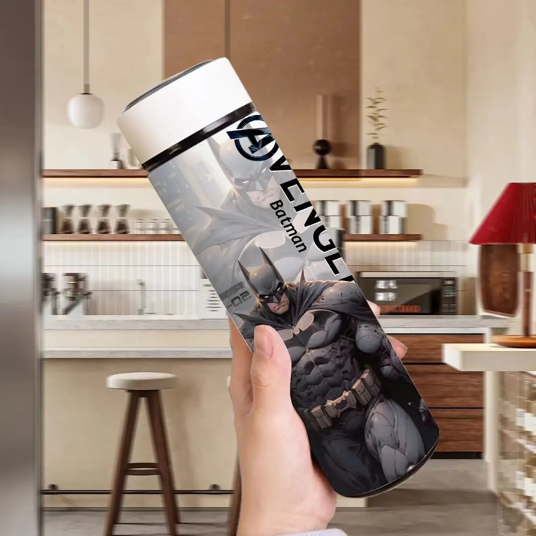 Avengers Hero Spider Man Intelligent Insulated Cup 500Ml Stainless Steel Portable with Temperature Display Water Cup
Avengers Hero Spider Man Intelligent Insulated Cup 500Ml Stainless Steel Portable with Temperature Display Water Cup