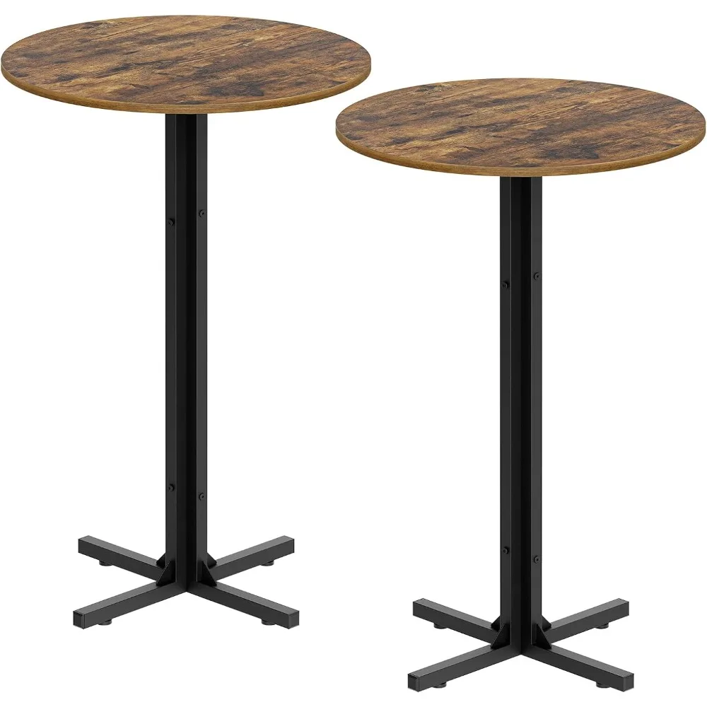 2-Piece Bar Table Set, Counter and Bar Height, Versatile for Dining, Kitchen, Bar Areas
2-Piece Bar Table Set, Counter and Bar Height, Versatile for Dining, Kitchen, Bar Areas