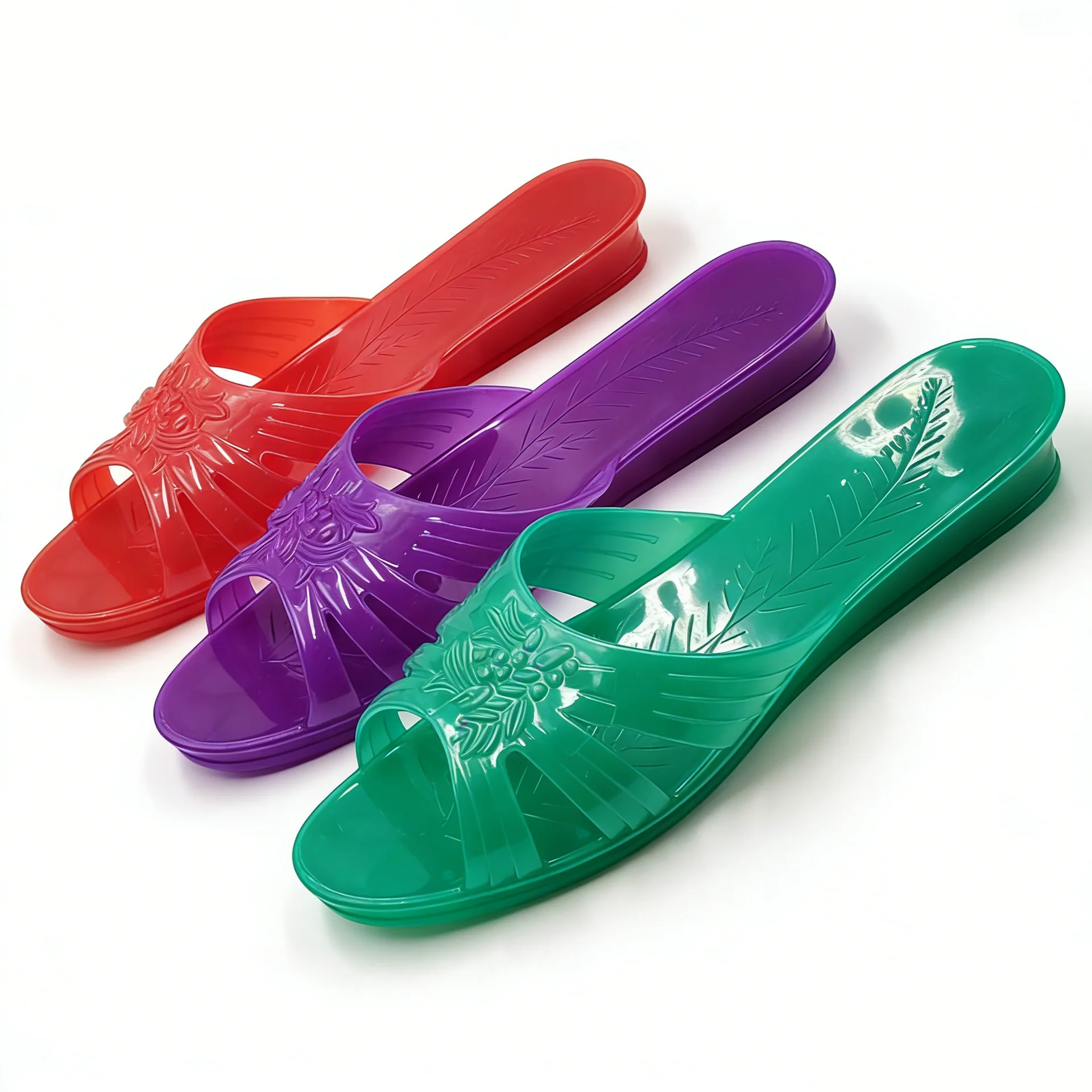 Chrysanthemum lady summer jelly bath plastic transparent mother out non-slip integrated crystal alliance slippers
Chrysanthemum lady summer jelly bath plastic transparent mother out non-slip integrated crystal alliance slippers