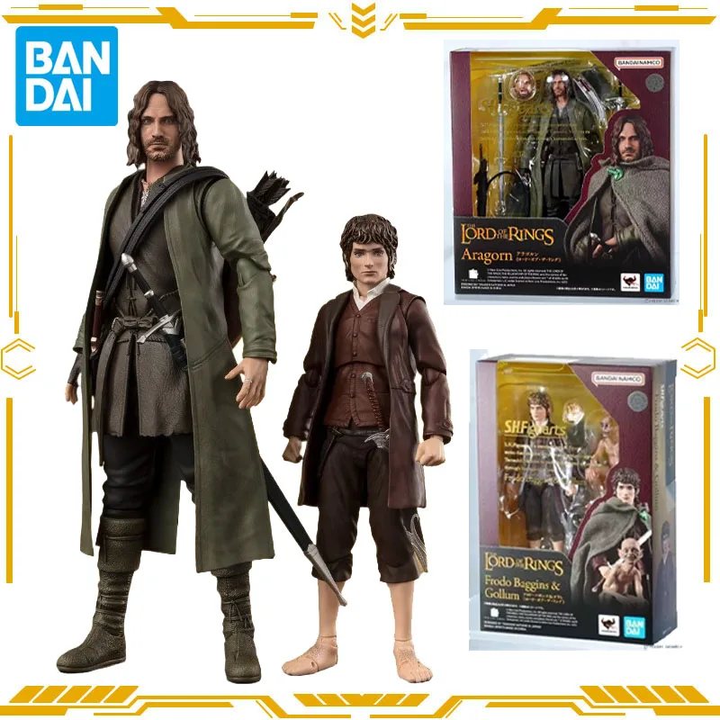 Bandai Original S.H.Figuarts The Lord of The Rings Aragorn Frodo Baggins Gollum Action Figure Toys for Boys Girls Gift
Bandai Original S.H.Figuarts The Lord of The Rings Aragorn Frodo Baggins Gollum Action Figure Toys for Boys Girls Gift