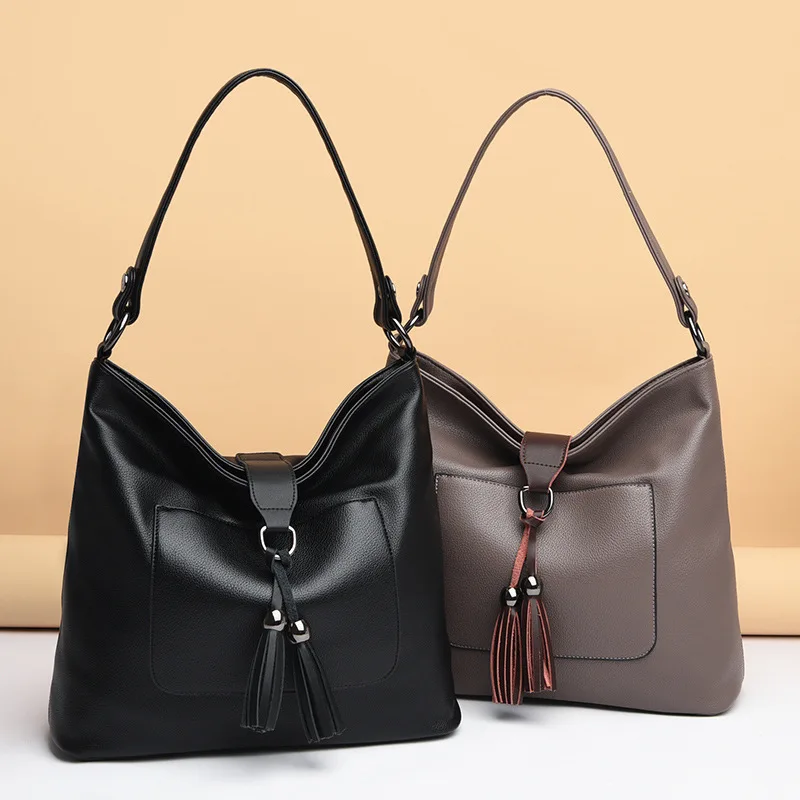 Women Leather Shoulder Bag Crossbody Fashion Messenger Bags Casual Bag Women 2025 New Large Capacity Bucket Dames Tassen
Women Leather Shoulder Bag Crossbody Fashion Messenger Bags Casual Bag Women 2025 New Large Capacity Bucket Dames Tassen
