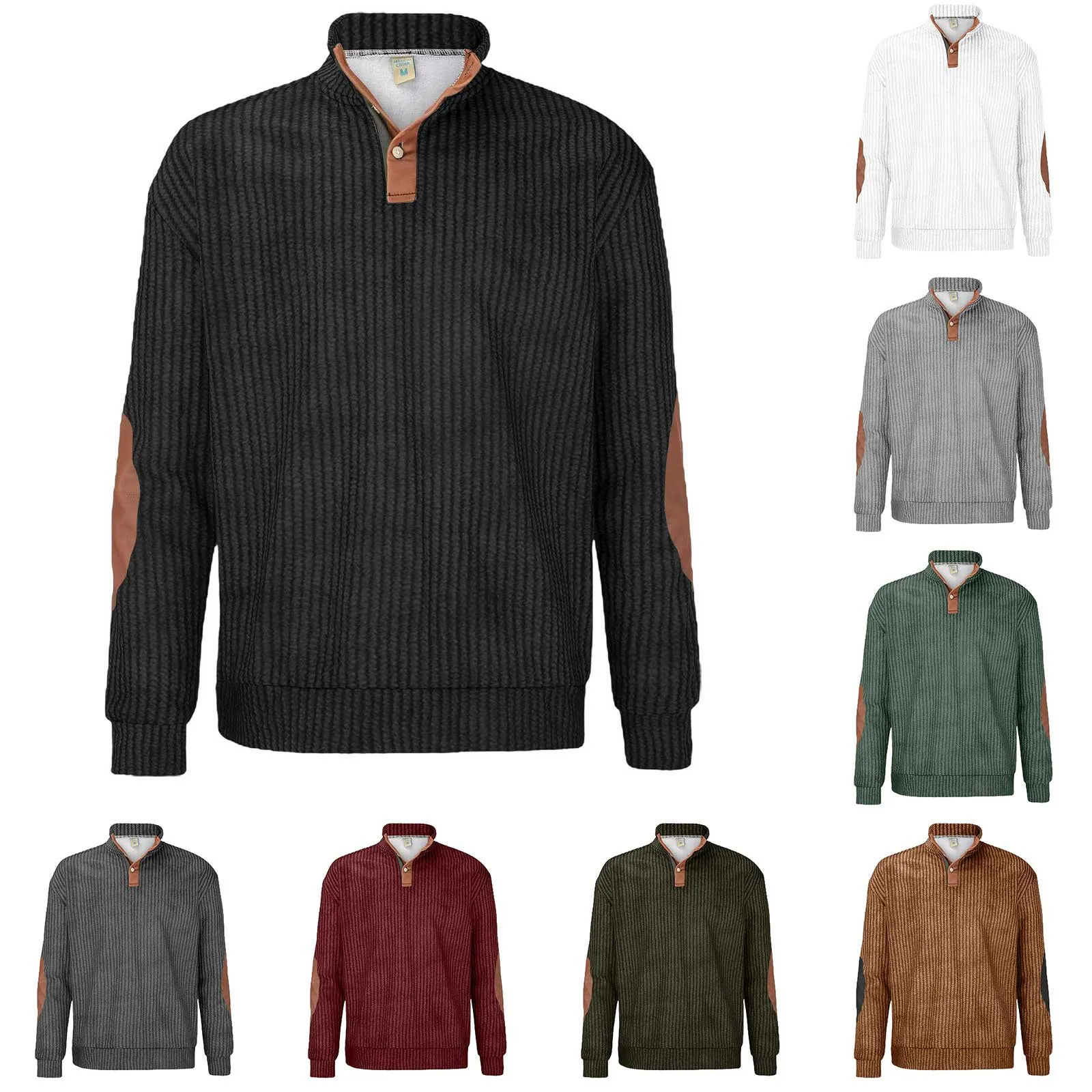 Autumn Button Vintage Sweatshirt Men 2023 Fashion Oversized Men'S Clothing Casual Sweatshirt Casual Long Sleeve Pullover Tops
Autumn Button Vintage Sweatshirt Men 2023 Fashion Oversized Men'S Clothing Casual Sweatshirt Casual Long Sleeve Pullover Tops