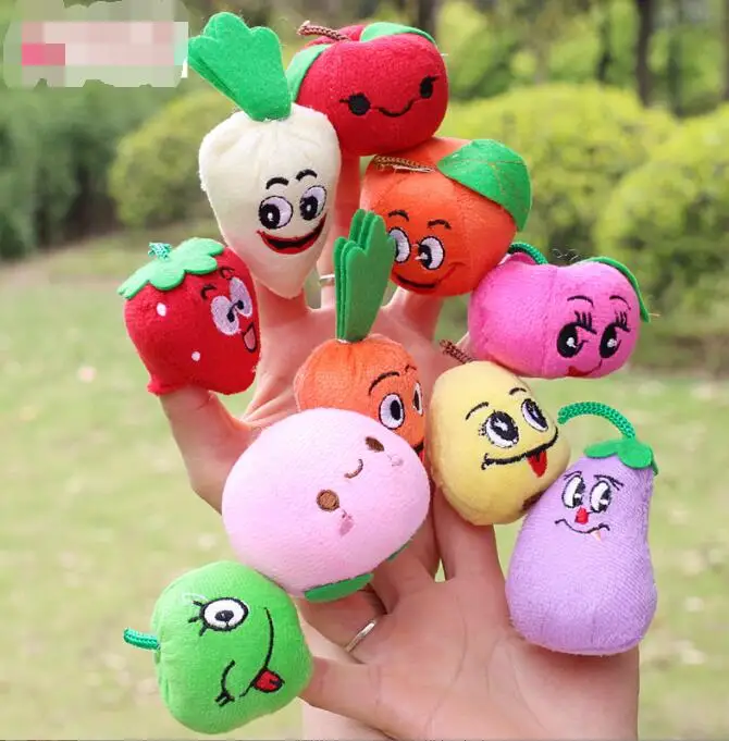 puppet fruit Cloth Doll Baby Educational Hand Cartoon Animal / Fruit /Family Tell Story Props finger Toys Set
puppet fruit Cloth Doll Baby Educational Hand Cartoon Animal / Fruit /Family Tell Story Props finger Toys Set