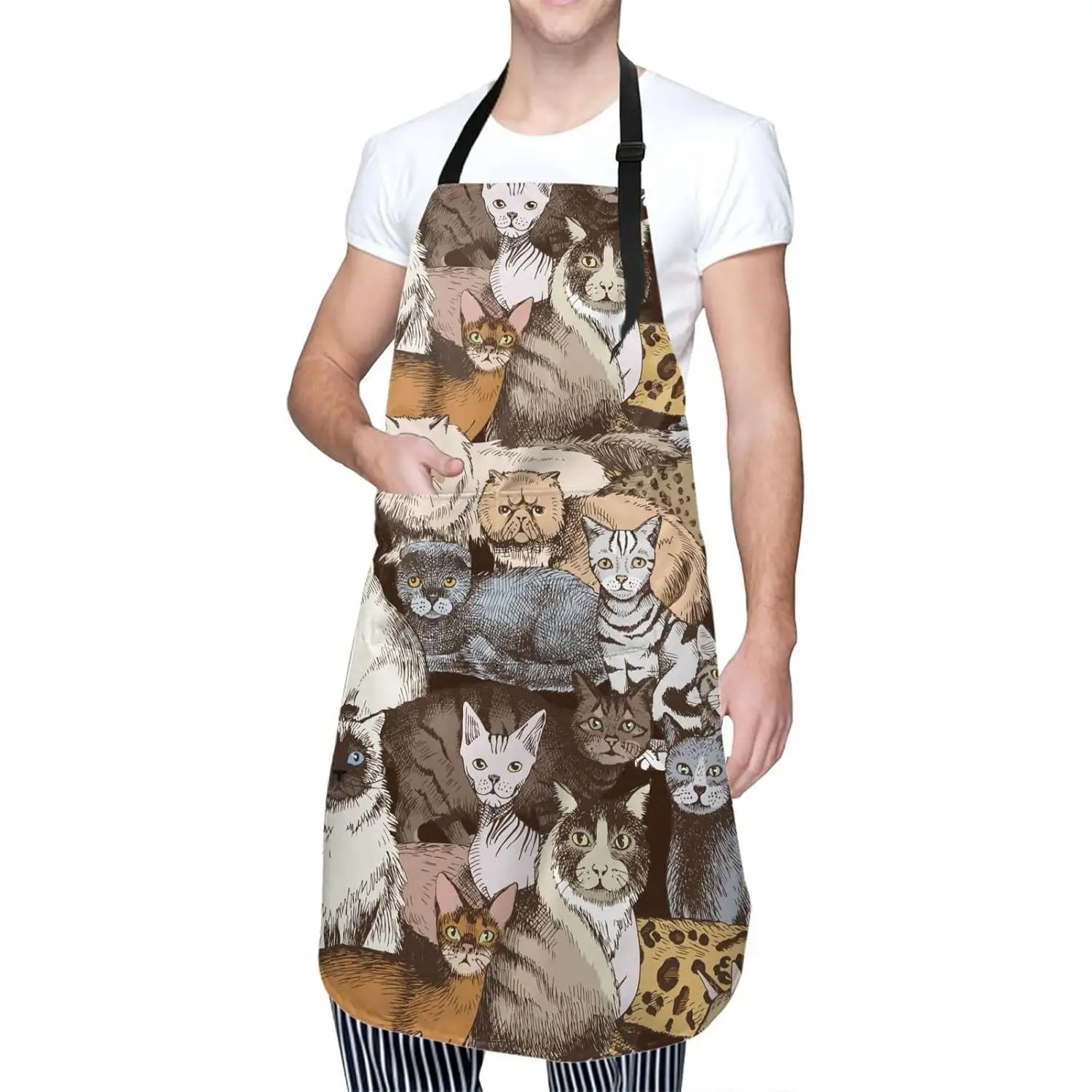 Фартук с регулируемым нагрудником, фартуки для мужчин и женщин, кухонный шеф-повар, барбекю, гриль для приготовления пищи, барбекю, выпечки, садоводства, подарки шеф-повара
Фартук с регулируемым нагрудником, фартуки для мужчин и женщин, кухонный шеф-повар, барбекю, гриль для приготовления пищи, барбекю, выпечки, садоводства, подарки шеф-повара