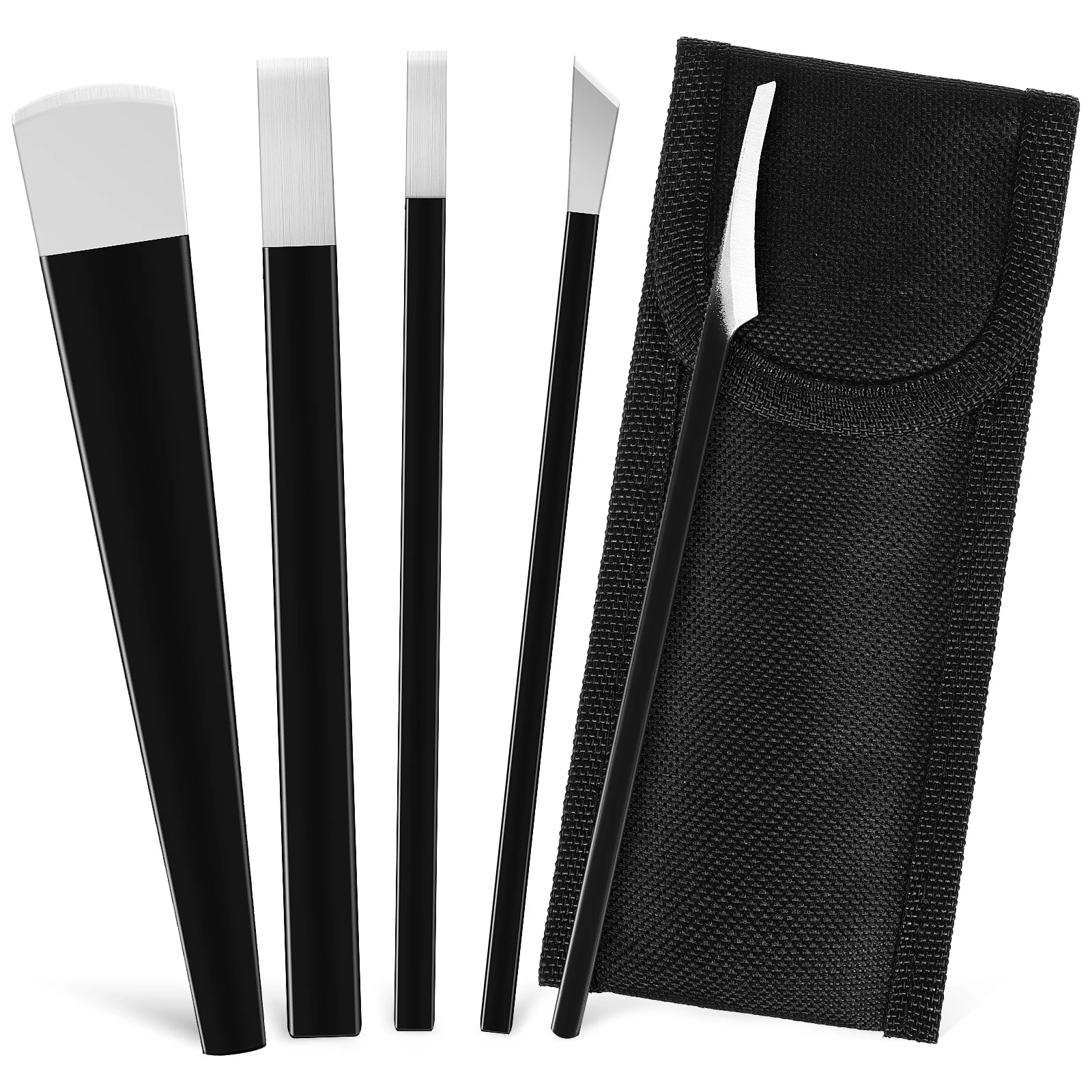 5Pcs Pedicure Tool Set Stainless Steel Professional Foot Care Dead Skin Callus Cuticle Removers Foot Scrapers Salon Home Use 
5Pcs Pedicure Tool Set Stainless Steel Professional Foot Care Dead Skin Callus Cuticle Removers Foot Scrapers Salon Home Use