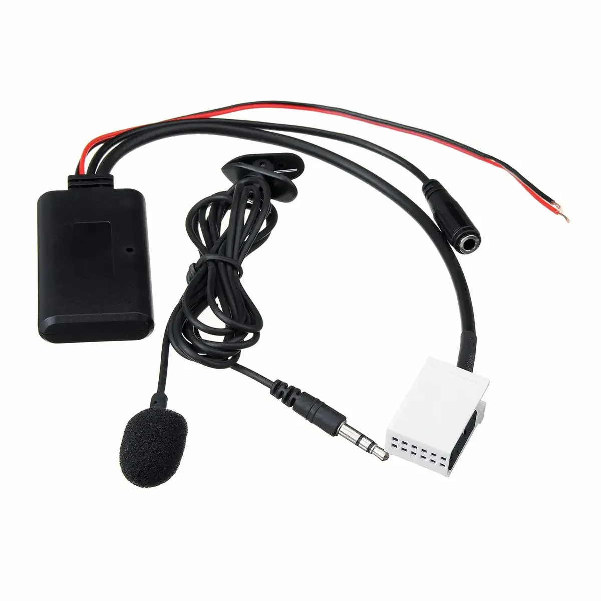 Wireless HIFI Car Audio bluetooth Cable Adapter Microphone MIC AUX Music Player For Peugeot 307 408 For Sega
Wireless HIFI Car Audio bluetooth Cable Adapter Microphone MIC AUX Music Player For Peugeot 307 408 For Sega