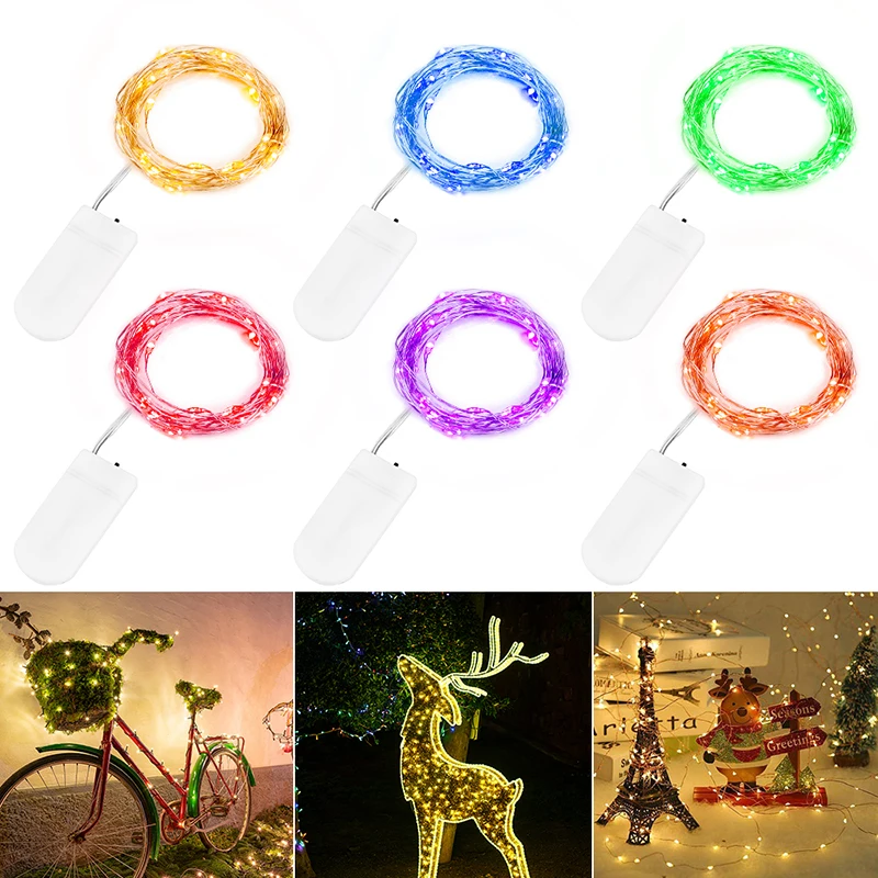 1M/2M/3M/5M Led Fairy Lights Copper Wire Battery Powered Outdoor String Lamp For Christmas Tree Wedding Holiday Party Decoration
1M/2M/3M/5M Led Fairy Lights Copper Wire Battery Powered Outdoor String Lamp For Christmas Tree Wedding Holiday Party Decoration
