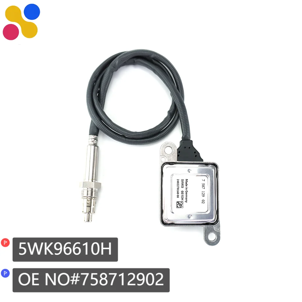 NOx Sensor Fits For BMW 12V Good Quality 758712902 5WK96610H Nitrogen Oxide Sensor 5WK9 6610H Auto Sensors Car Replacement Parts
NOx Sensor Fits For BMW 12V Good Quality 758712902 5WK96610H Nitrogen Oxide Sensor 5WK9 6610H Auto Sensors Car Replacement Parts