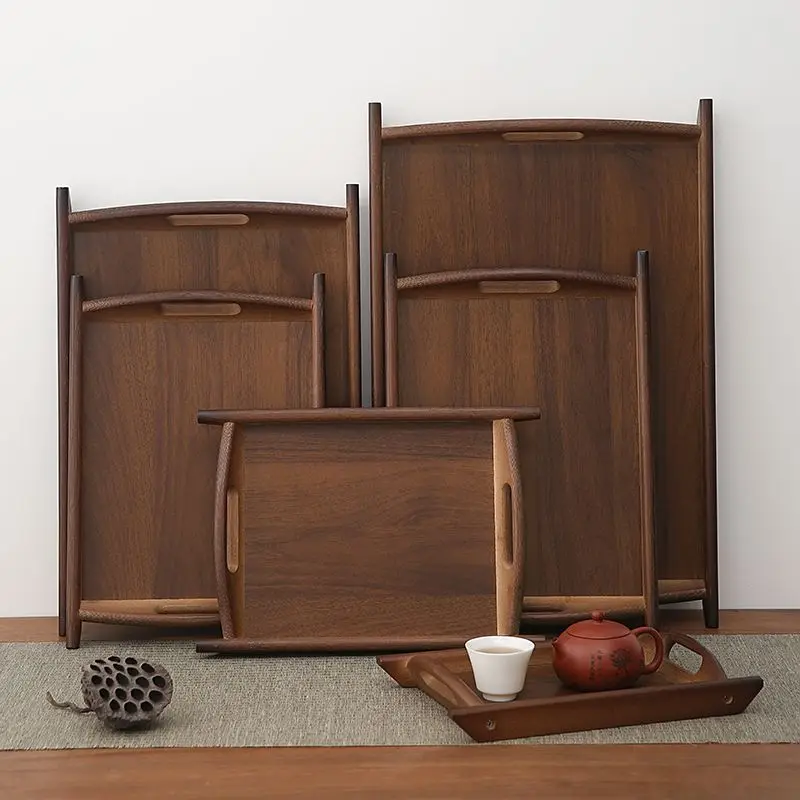 Elegant Wooden Rectangular Tea Solid Wood Tea Cup Trays Stand Wooden Hotel Dinner Plate Storage Tray Tableware
Elegant Wooden Rectangular Tea Solid Wood Tea Cup Trays Stand Wooden Hotel Dinner Plate Storage Tray Tableware