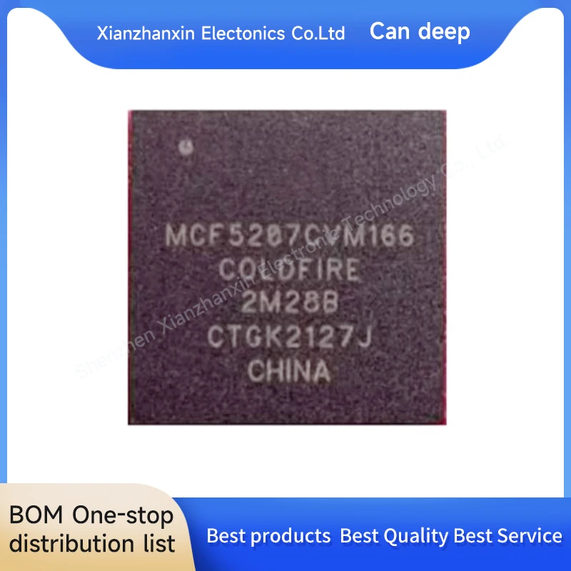 1PCS/LOT MCF5207CVM166 MCF5207CVM MCF5207 BGA-144 Microcontroller chips in stock
1PCS/LOT MCF5207CVM166 MCF5207CVM MCF5207 BGA-144 Microcontroller chips in stock