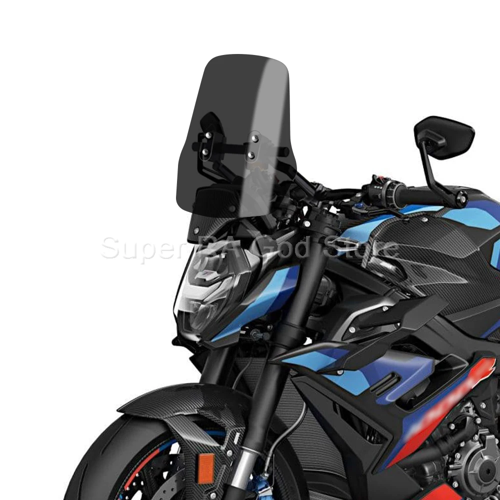 For BMW M1000R 2024 Adventure Motorcycle adventure front windshield portable with navigation bracket
For BMW M1000R 2024 Adventure Motorcycle adventure front windshield portable with navigation bracket