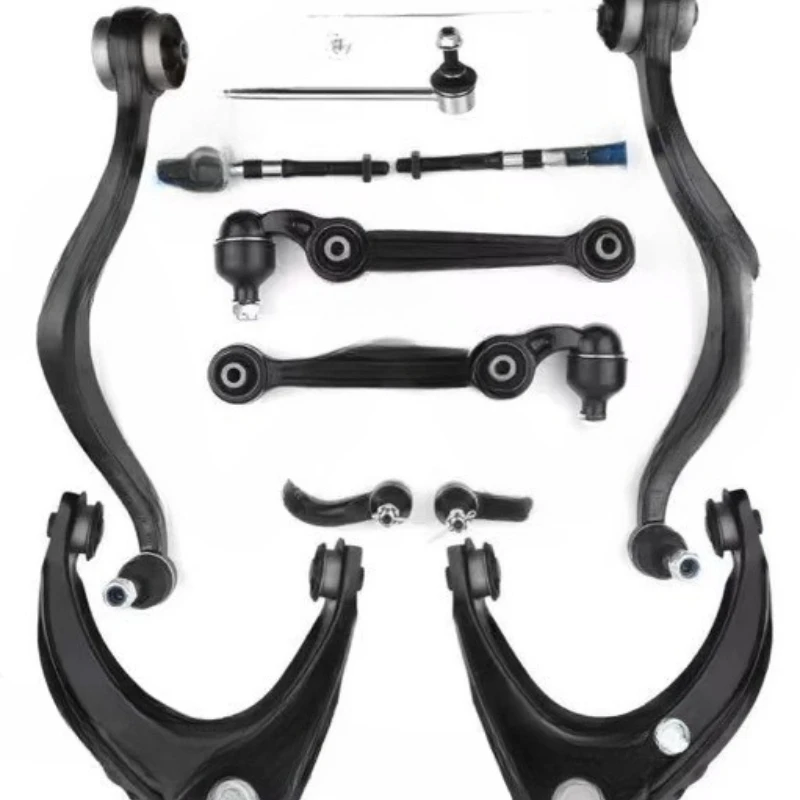 Lower swing arm/control arm, supply, horse 6 GJ6A-34-300 LH/RH control arm
Lower swing arm/control arm, supply, horse 6 GJ6A-34-300 LH/RH control arm