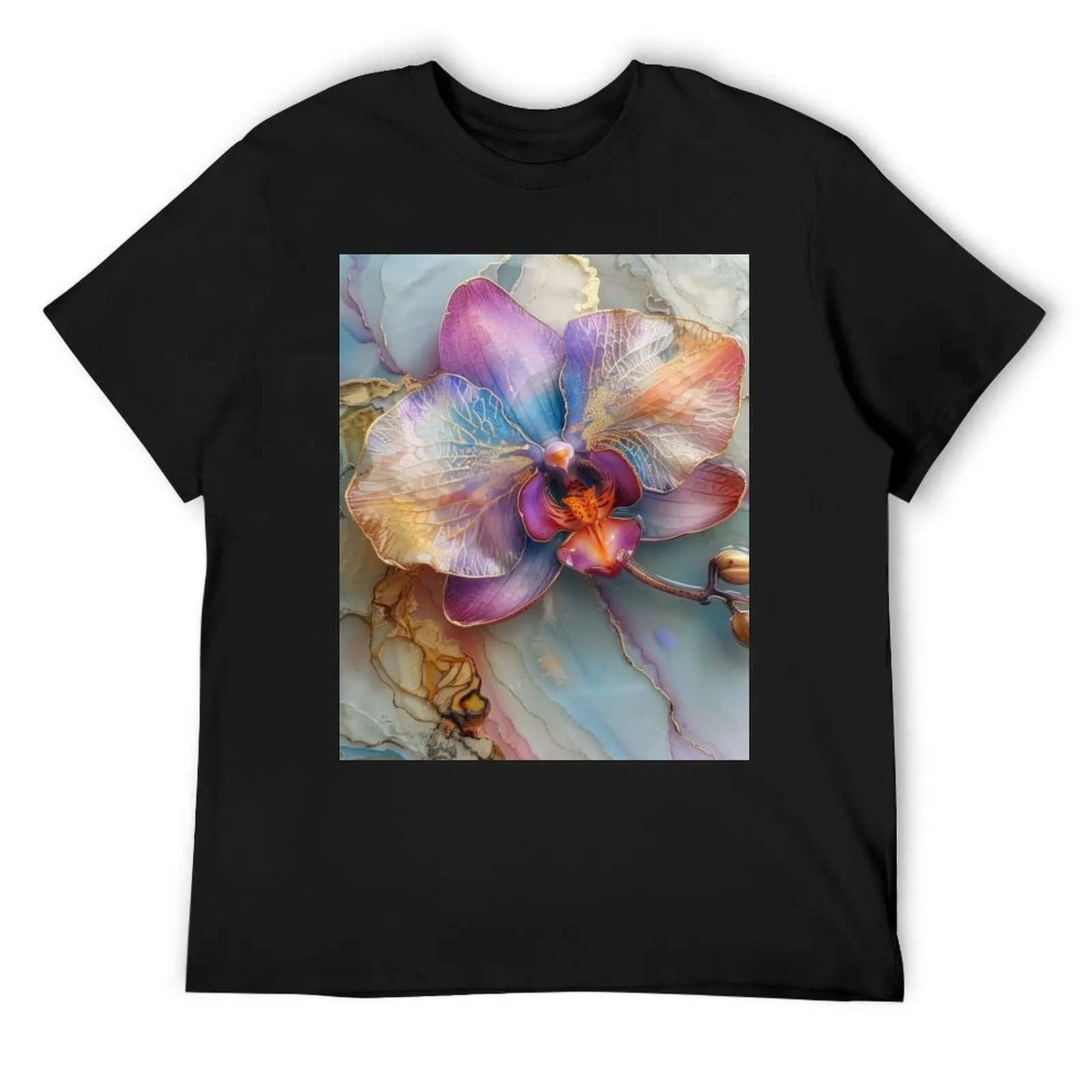 Whispering Orchids T-Shirt quick-drying shirts graphic tees summer 2025 cotton t shirt men
Whispering Orchids T-Shirt quick-drying shirts graphic tees summer 2025 cotton t shirt men