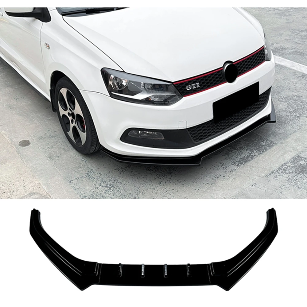For Volkswagen Polo MK5 6R GTI 2010-2014 Front Bumper Lip Spoiler Splitter Diffuser Body Kit Tuning ABS Canard Protector Cover
For Volkswagen Polo MK5 6R GTI 2010-2014 Front Bumper Lip Spoiler Splitter Diffuser Body Kit Tuning ABS Canard Protector Cover
