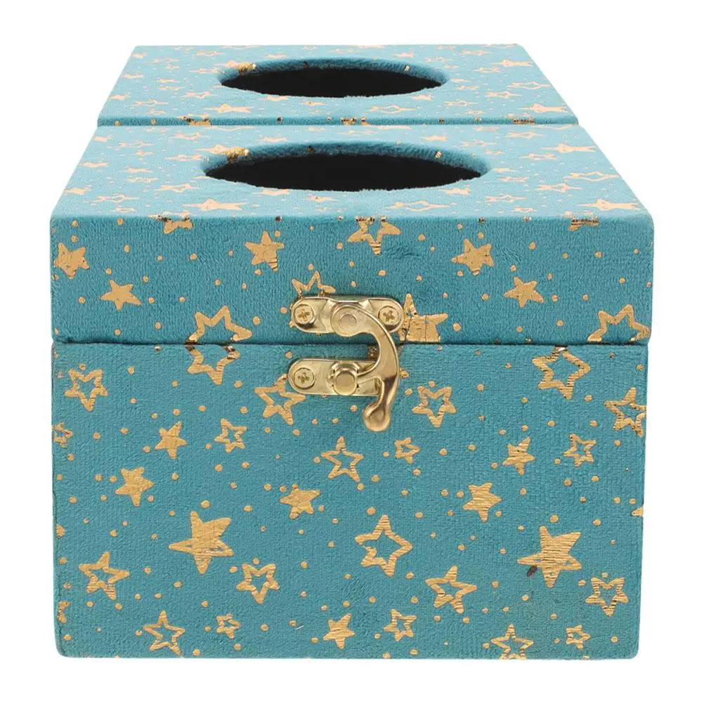 2 Pcs Tissue Box Facial Holder Vintage Decor Desktop Dispenser Creative Boxes Cases for Cars Carton Coffee Shop Bathroom
2 Pcs Tissue Box Facial Holder Vintage Decor Desktop Dispenser Creative Boxes Cases for Cars Carton Coffee Shop Bathroom
