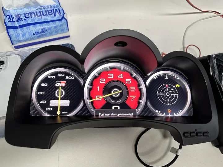 12.3 Inch Car LCD Digital Cluster For Toyota Hilux 2005-2015 Dashboard Virtual Cockpit Instrument Auto Speed Meter Ai Screen-
12.3 Inch Car LCD Digital Cluster For Toyota Hilux 2005-2015 Dashboard Virtual Cockpit Instrument Auto Speed Meter Ai Screen-