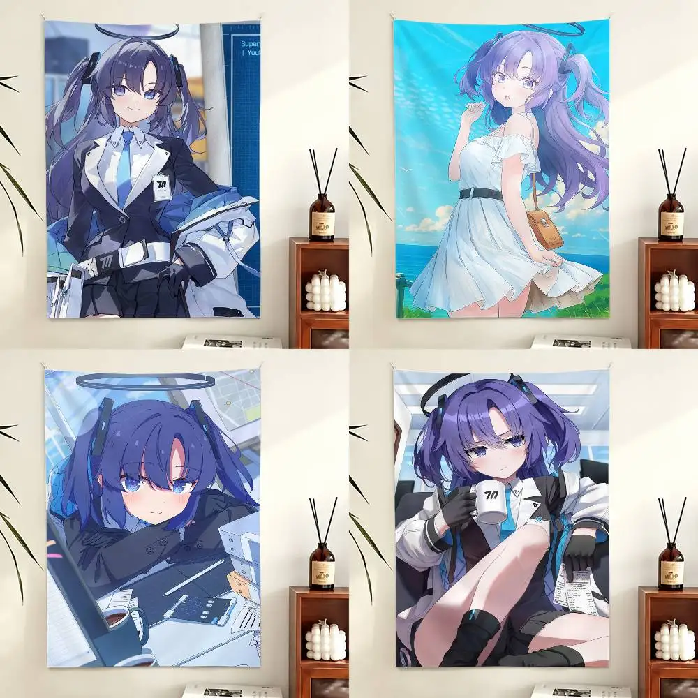 Hayase Yuuka Blue Archive Flag Digital Printing Banner for Garage Wall Out Door Decoration
Hayase Yuuka Blue Archive Flag Digital Printing Banner for Garage Wall Out Door Decoration