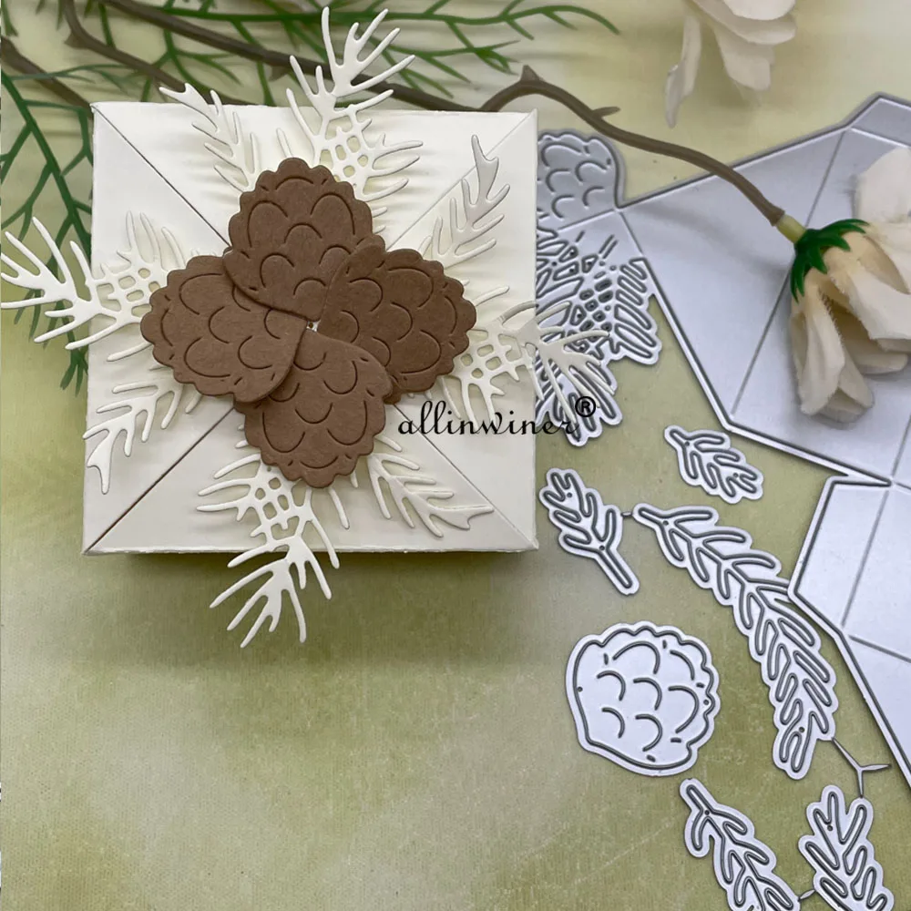 Новая 3D-форма для вырезания из металла «Сосновая шишка» для скрапбукинга, тиснения, карточек, альбомов, шаблон для рукоделия, трафарет для вырезания
Новая 3D-форма для вырезания из металла «Сосновая шишка» для скрапбукинга, тиснения, карточек, альбомов, шаблон для рукоделия, трафарет для вырезания