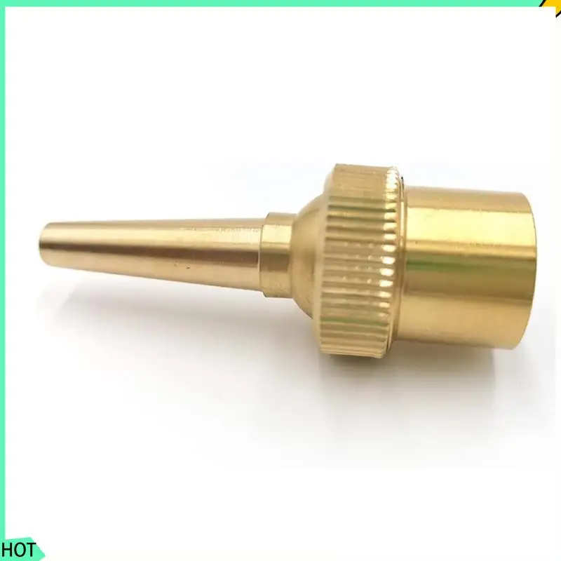AWAH 6Pcs 1/2Inch DN15 Brass Fountain Nozzle Adjustable Direction Jet Water Sprayhead For Landscaping Use
AWAH 6Pcs 1/2Inch DN15 Brass Fountain Nozzle Adjustable Direction Jet Water Sprayhead For Landscaping Use