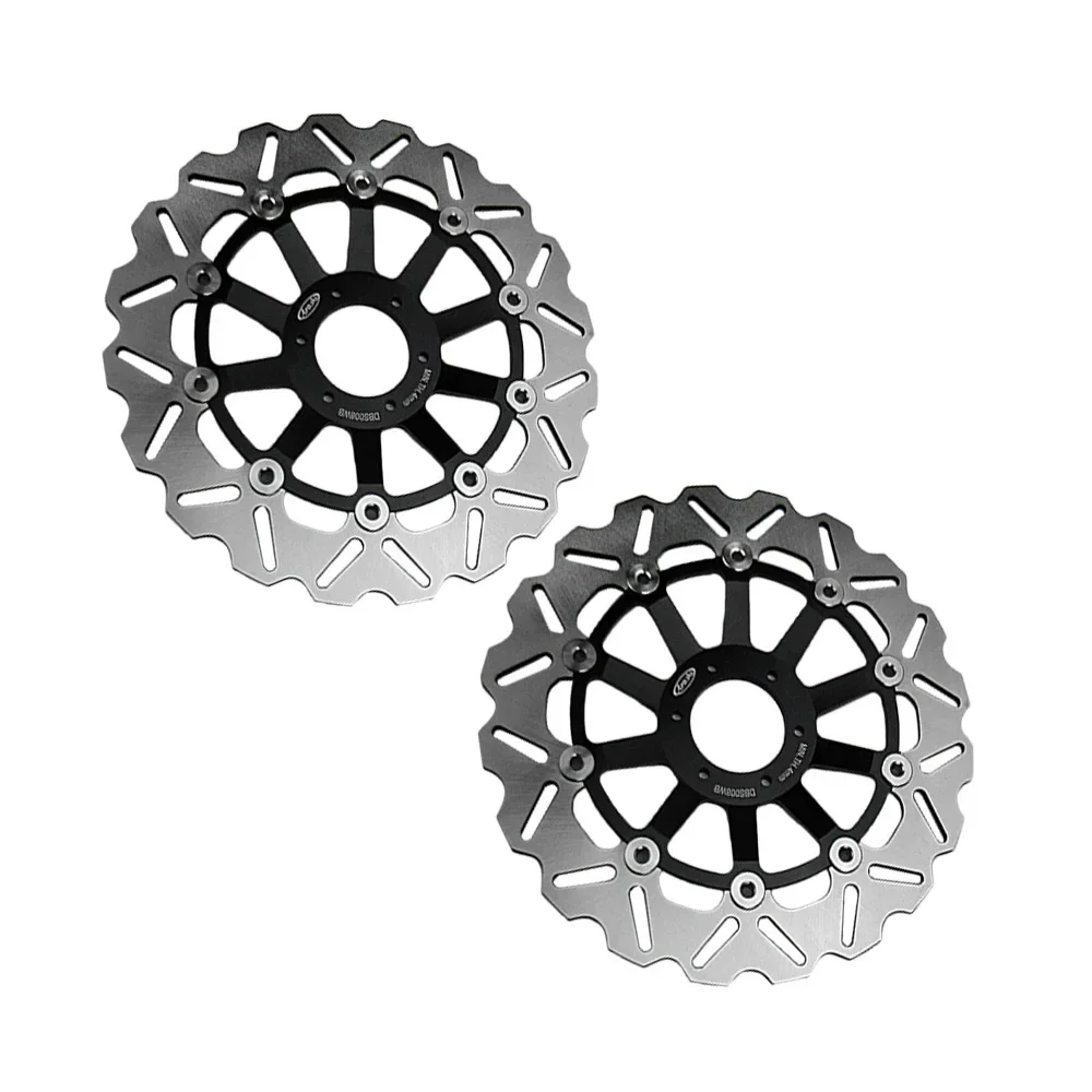 For Honda RS125R RS125GP RS250GP RS250R TSR250 CB400N CBR400F VFR400R VFR750F CBR900RR 1Pair Motorcycle Front Brake Disc Rotors
For Honda RS125R RS125GP RS250GP RS250R TSR250 CB400N CBR400F VFR400R VFR750F CBR900RR 1Pair Motorcycle Front Brake Disc Rotors