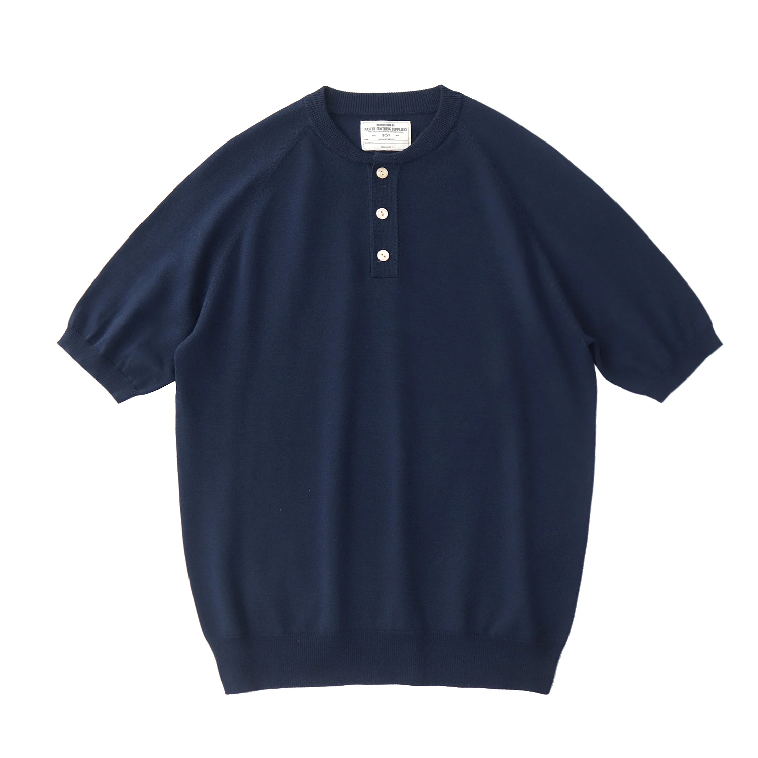 vintage knitted short-sleeved Henley men's American retro fashion loose casual T-shirt top Summer new style
vintage knitted short-sleeved Henley men's American retro fashion loose casual T-shirt top Summer new style
