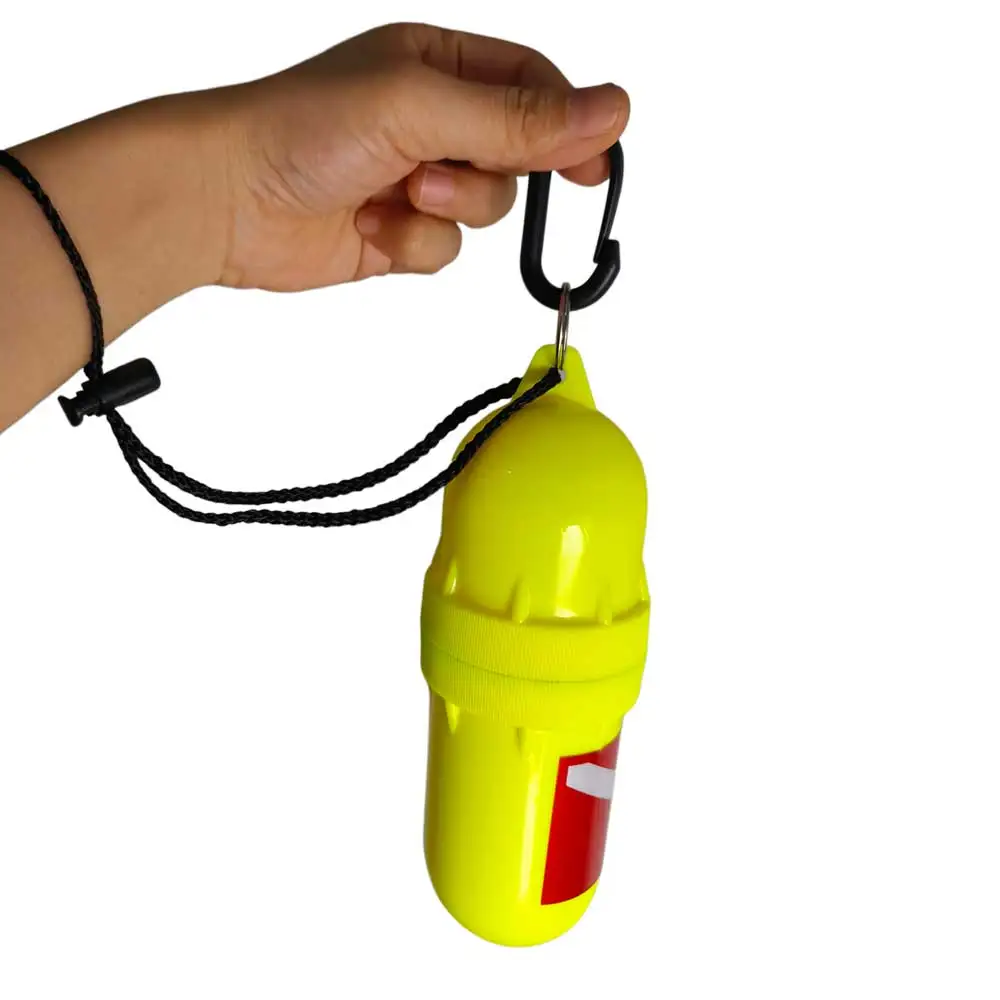 Heavy Duty 50Meters Waterproof Dry Box Canister Scuba Dive Snorkelling Marine Boat Storage Container Box with Snap Hook Lanyard
Heavy Duty 50Meters Waterproof Dry Box Canister Scuba Dive Snorkelling Marine Boat Storage Container Box with Snap Hook Lanyard