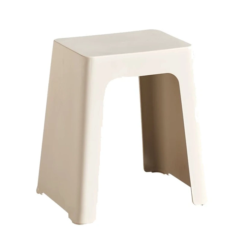 Thickened, strong and durable dining table stools, stackable square stools
Thickened, strong and durable dining table stools, stackable square stools