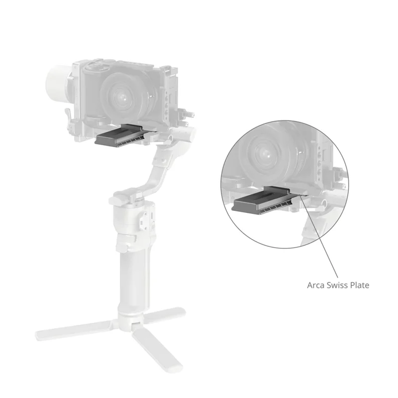 Quick Release Plate Fordji RS 4 Mini Arca-Swiss Compatible Baseplate Seamless Tripod Tostabilizer Switch-VVNB
Quick Release Plate Fordji RS 4 Mini Arca-Swiss Compatible Baseplate Seamless Tripod Tostabilizer Switch-VVNB