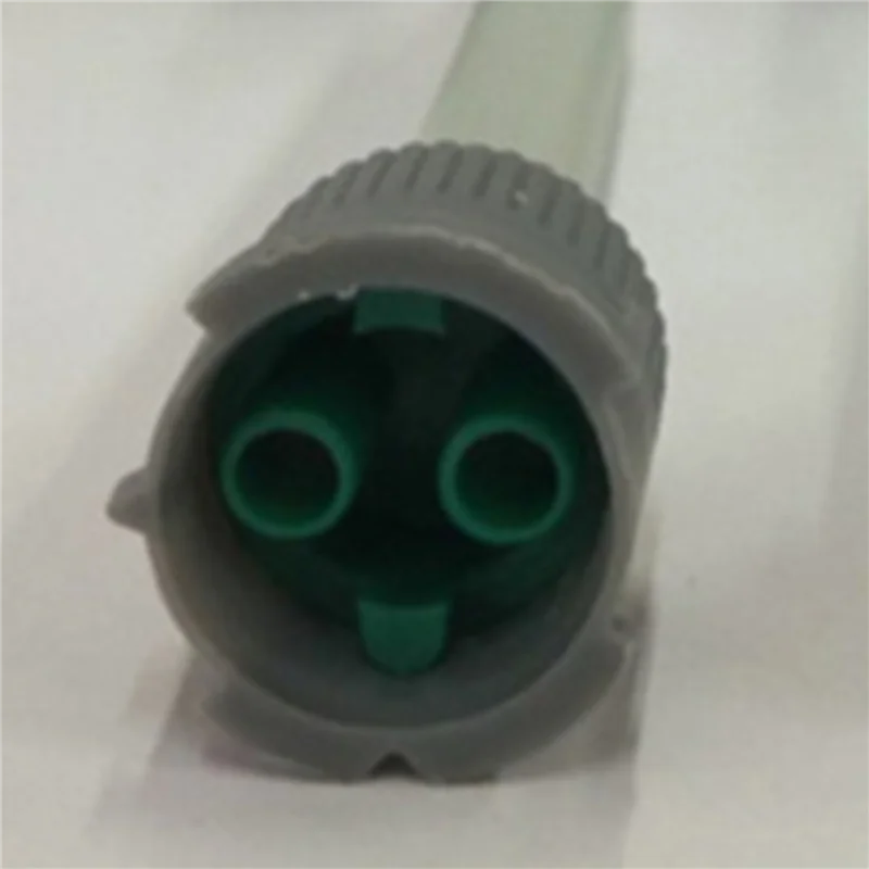 100Pcs Epoxy Adhesive Mixing Nozzle Static Mixing Nozzle MB5-16 Mixing Tube (1:1Ratio) For AB Glue Mixer-AT36
100Pcs Epoxy Adhesive Mixing Nozzle Static Mixing Nozzle MB5-16 Mixing Tube (1:1Ratio) For AB Glue Mixer-AT36