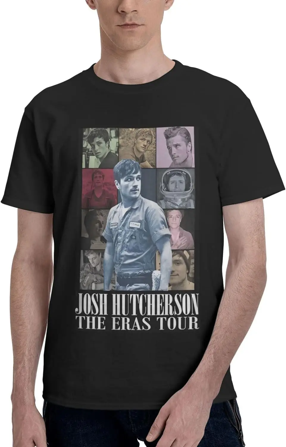 Josh Actor Hutcherson T-Shirt Unisex Cotton Casual Crewneck Top Tee Short-Sleeve Shirt
Josh Actor Hutcherson T-Shirt Unisex Cotton Casual Crewneck Top Tee Short-Sleeve Shirt