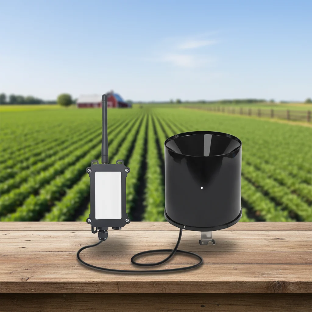 High Quality Smart Plastic Rain Meter Gauge Economical Rainfall Sensor ABS Shell Tipping Bucket Rain Gauge Rain Sensor
High Quality Smart Plastic Rain Meter Gauge Economical Rainfall Sensor ABS Shell Tipping Bucket Rain Gauge Rain Sensor