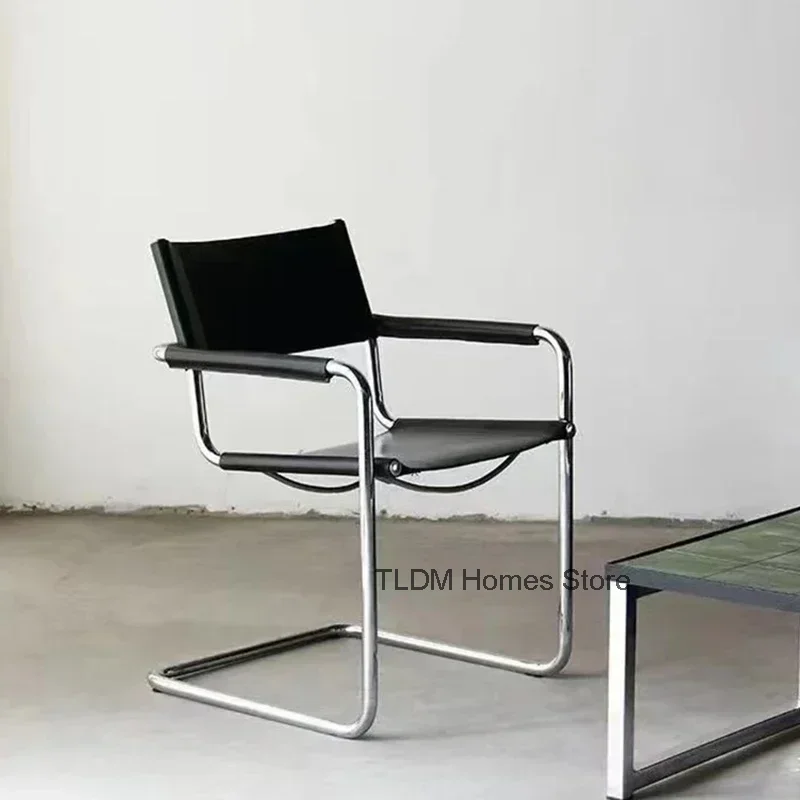 Black Dinning Chairs Stainless Steel Black Metal Balcony Bedroom CasualChair Leather Lounge Silla De Comedor Library Furniture
Black Dinning Chairs Stainless Steel Black Metal Balcony Bedroom CasualChair Leather Lounge Silla De Comedor Library Furniture