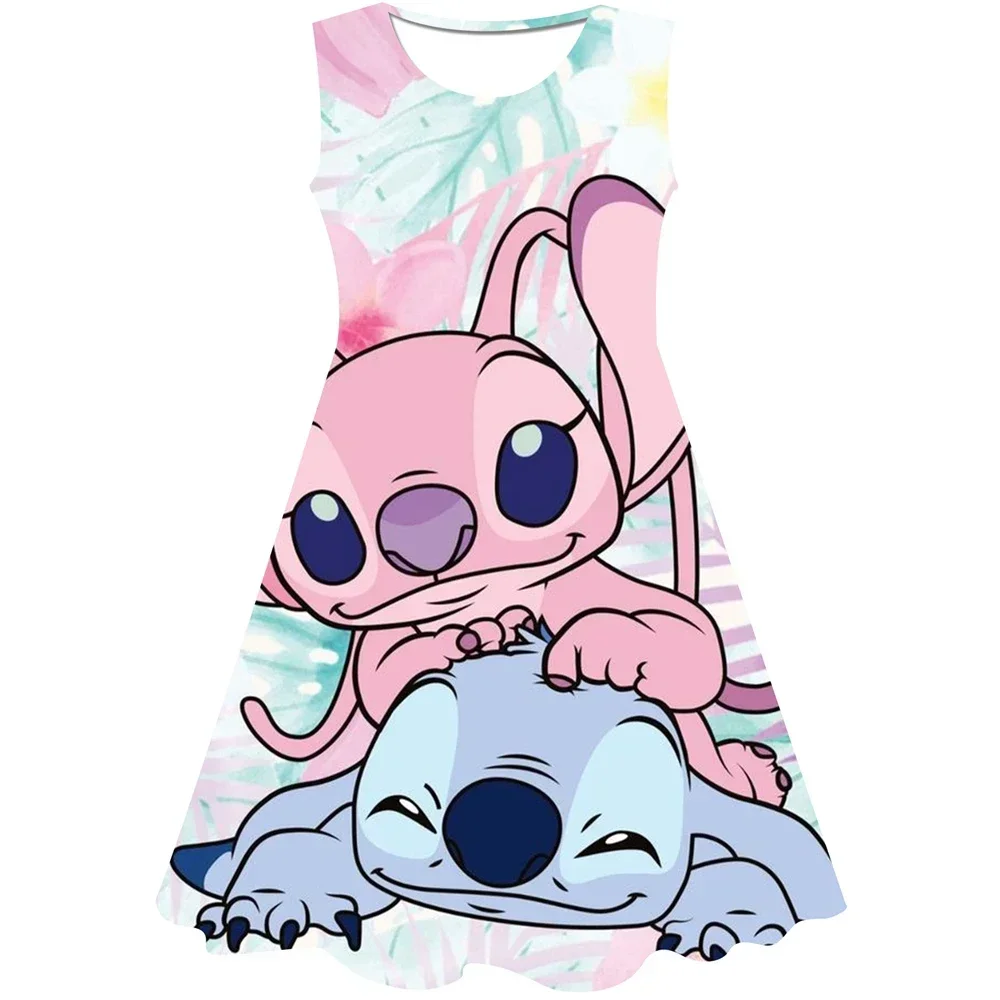 3 to 12 Years Korean Children's Clothing 2024 Dresses Summer Princess Clothes for Girls Disney Stitch Stray Kids Mother
3 to 12 Years Korean Children's Clothing 2024 Dresses Summer Princess Clothes for Girls Disney Stitch Stray Kids Mother