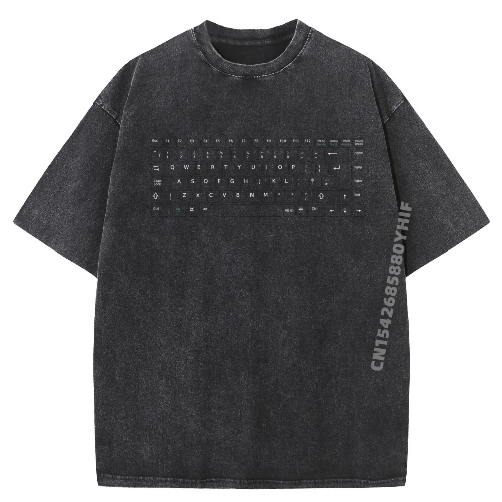 Cool Pc Computer Keyboard Graphic Tees Men Clothes Cool Fashion Printed T Shirt Luxury Designer Washed Shirt
Cool Pc Computer Keyboard Graphic Tees Men Clothes Cool Fashion Printed T Shirt Luxury Designer Washed Shirt