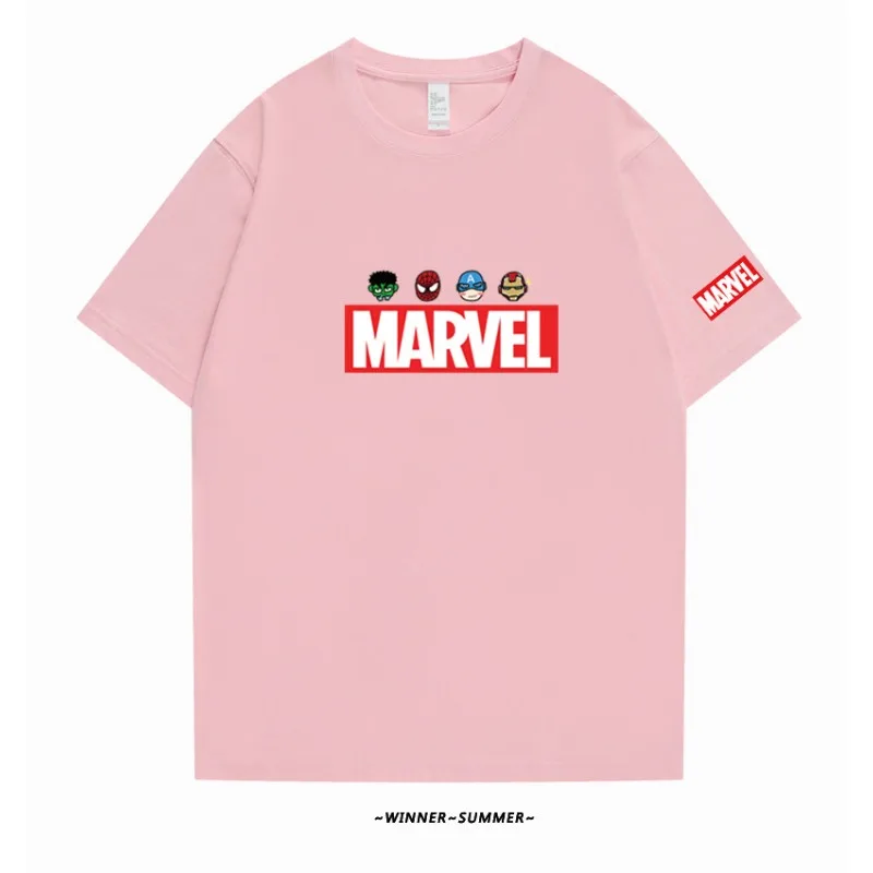 Детская футболка в уличном стиле, бренд Marvel Co, с принтом Человека-паука, из чистого хлопка, комплект для родителей и детей, для мужчин и женщин
Детская футболка в уличном стиле, бренд Marvel Co, с принтом Человека-паука, из чистого хлопка, комплект для родителей и детей, для мужчин и женщин