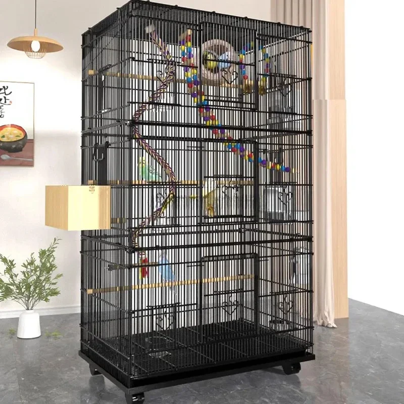 Parrot Metal Birdcage Accessories Love Birds Pigeons Bird Houses Outdoor Long Tailed Parrots and Other Habitats Outdoor Garden C
Parrot Metal Birdcage Accessories Love Birds Pigeons Bird Houses Outdoor Long Tailed Parrots and Other Habitats Outdoor Garden C