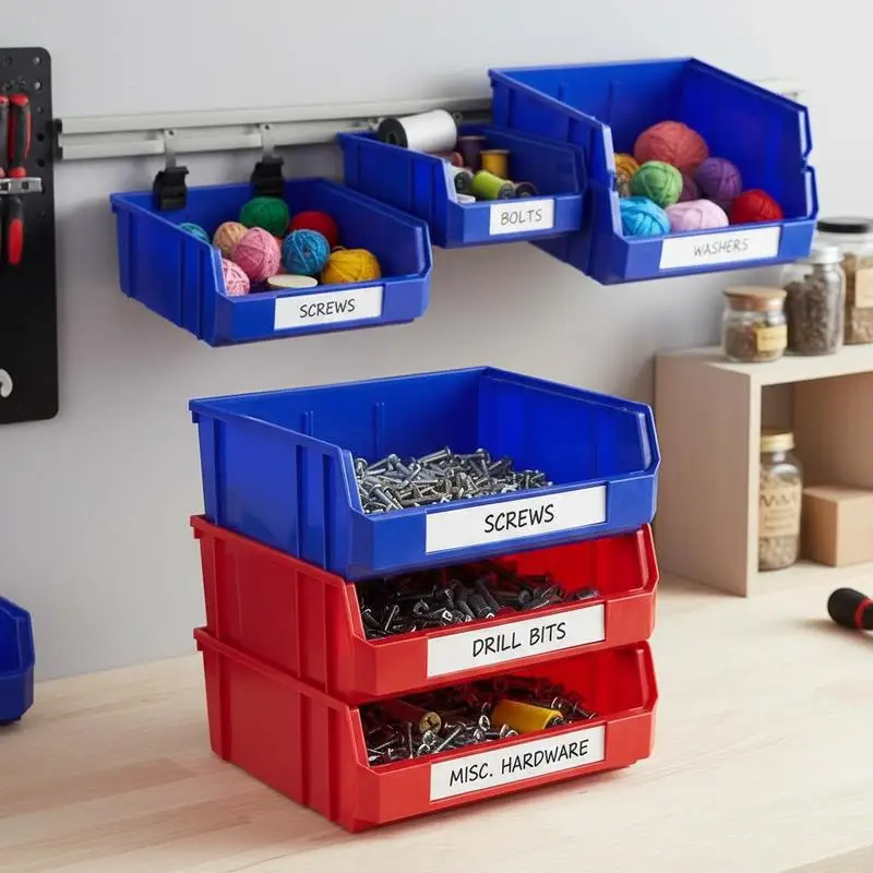 Free Shipping-Hanging Stackable Containers 11" x 11" x 5" For Closet Kitchen Pantry, Heavy Duty Multi-Purpose Organizing Tubs Op
Free Shipping-Hanging Stackable Containers 11" x 11" x 5" For Closet Kitchen Pantry, Heavy Duty Multi-Purpose Organizing Tubs Op