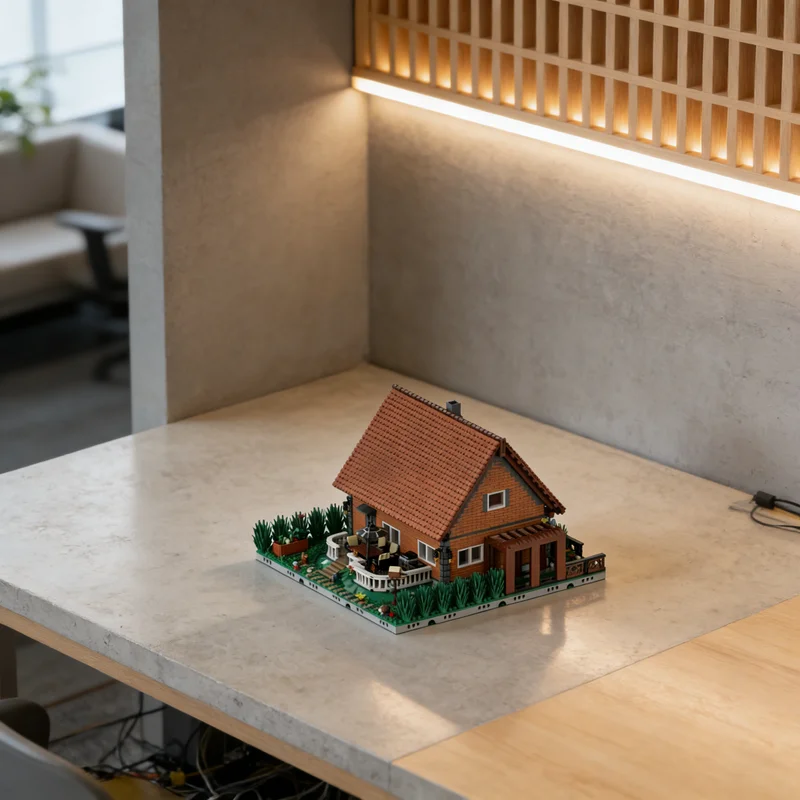 6389 деталей MOC Maple Grove Family House: Модульная модель городской улицы, конструктор, креативный подарок, декор для самостоятельной сборки, для взрослых
6389 деталей MOC Maple Grove Family House: Модульная модель городской улицы, конструктор, креативный подарок, декор для самостоятельной сборки, для взрослых