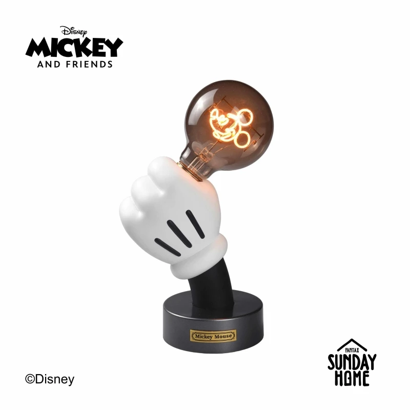 Sundayhome Disney Original Mickey Minnie Holding Lamp In Hand Desktop Desk Lamp Action Figure Model Deluxe Niche Creativity Gift
Sundayhome Disney Original Mickey Minnie Holding Lamp In Hand Desktop Desk Lamp Action Figure Model Deluxe Niche Creativity Gift