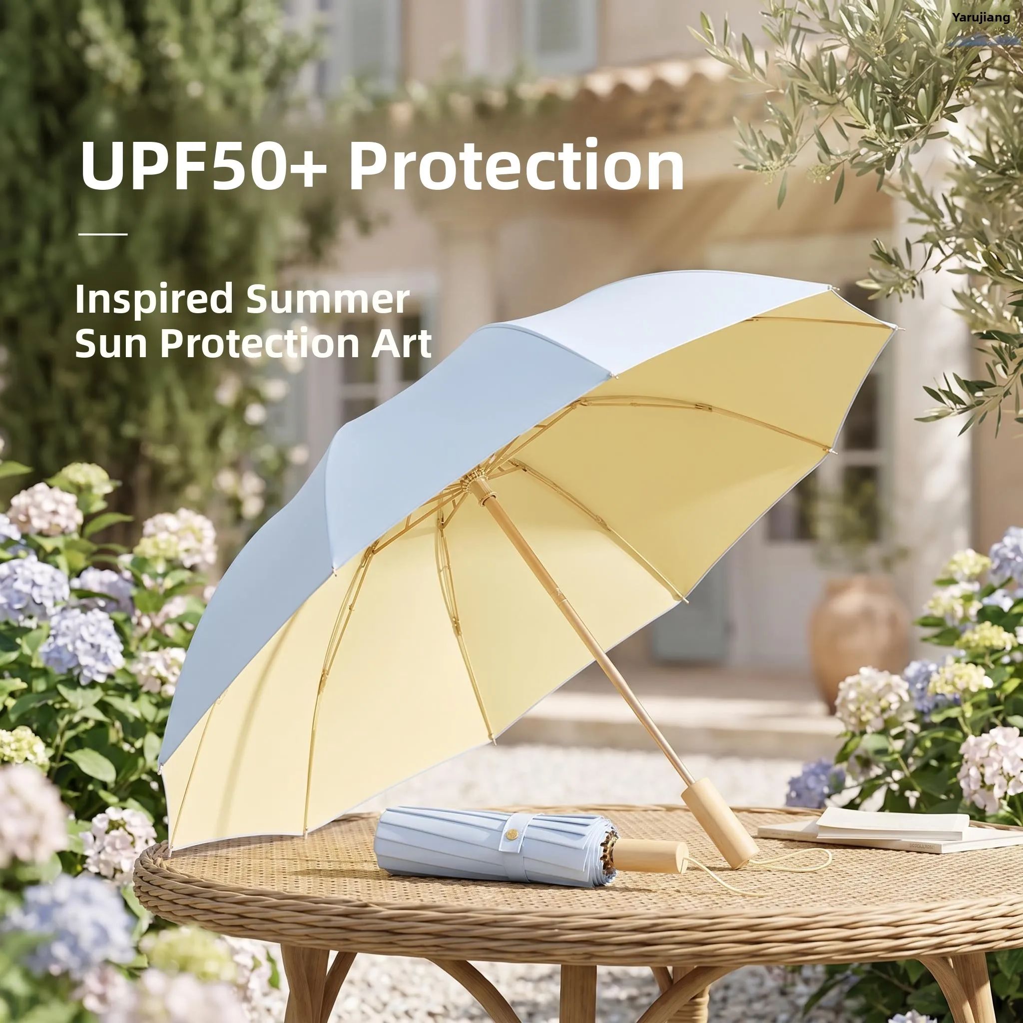Women's Black Glue Sunshade Umbrella UV Protection Windproof Foldable Sunny Rain Dual Use Umbrella Macaron Color Home Daily Use
Women's Black Glue Sunshade Umbrella UV Protection Windproof Foldable Sunny Rain Dual Use Umbrella Macaron Color Home Daily Use