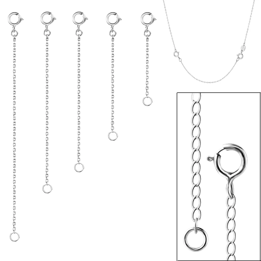5pcs Gold Stainless Steel Necklace Chain Extenders for Women Bracelet Anklet Jewelry Extension Making Supplies
5pcs Gold Stainless Steel Necklace Chain Extenders for Women Bracelet Anklet Jewelry Extension Making Supplies