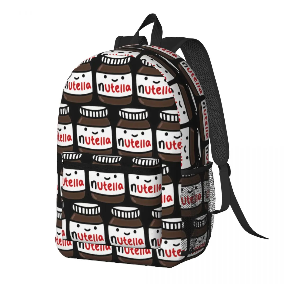 Nutella Backpack Daypack Large Capacity Boys Girls BookBag School Bag Shoulder Bags for Men Women
Nutella Backpack Daypack Large Capacity Boys Girls BookBag School Bag Shoulder Bags for Men Women