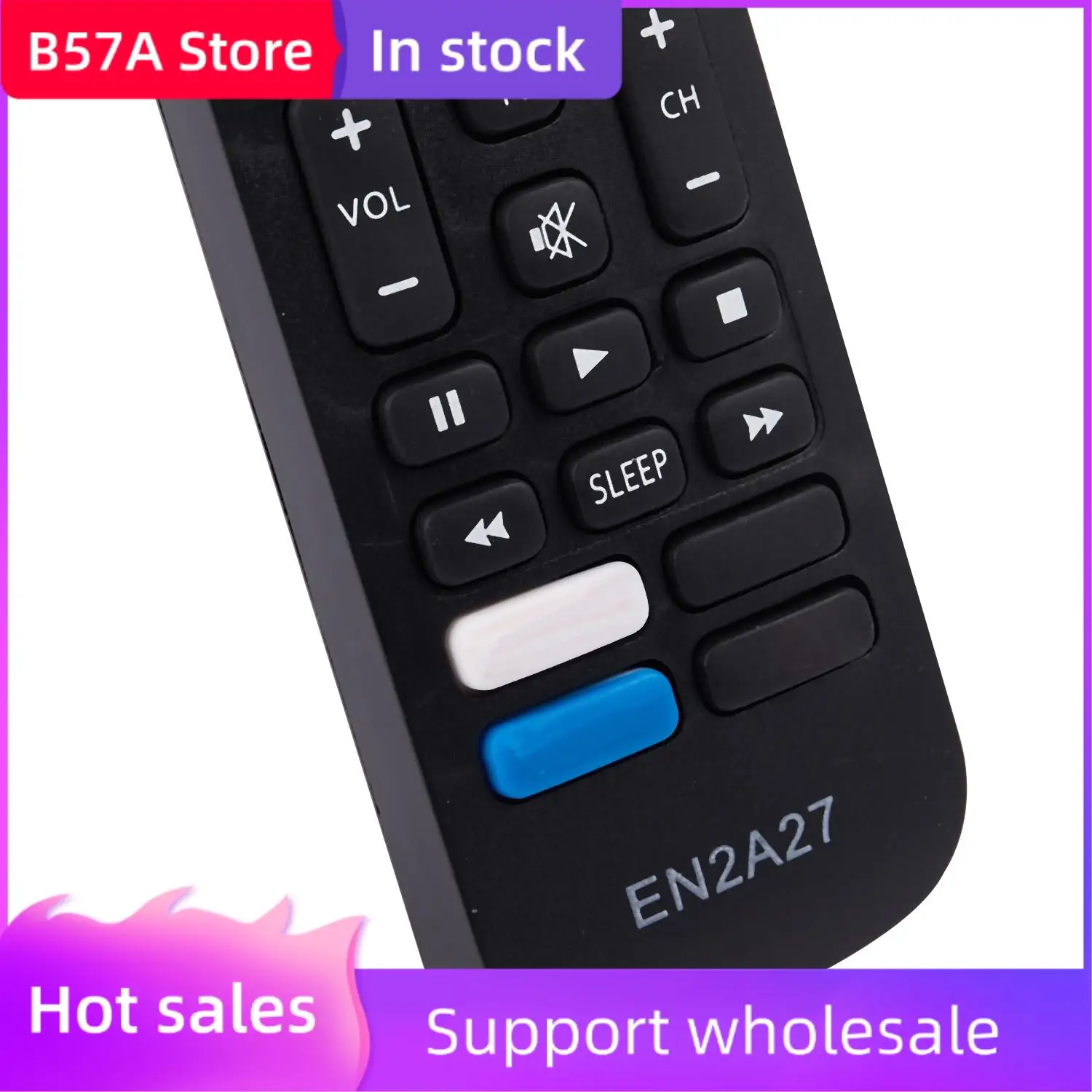 Замена пульта дистанционного управления Smart TV B57A для Hisense Rc 3394402 /01 3139 238 29621 50K321uwt 55K321uwt Пульт дистанционного управления
Замена пульта дистанционного управления Smart TV B57A для Hisense Rc 3394402 /01 3139 238 29621 50K321uwt 55K321uwt Пульт дистанционного управления