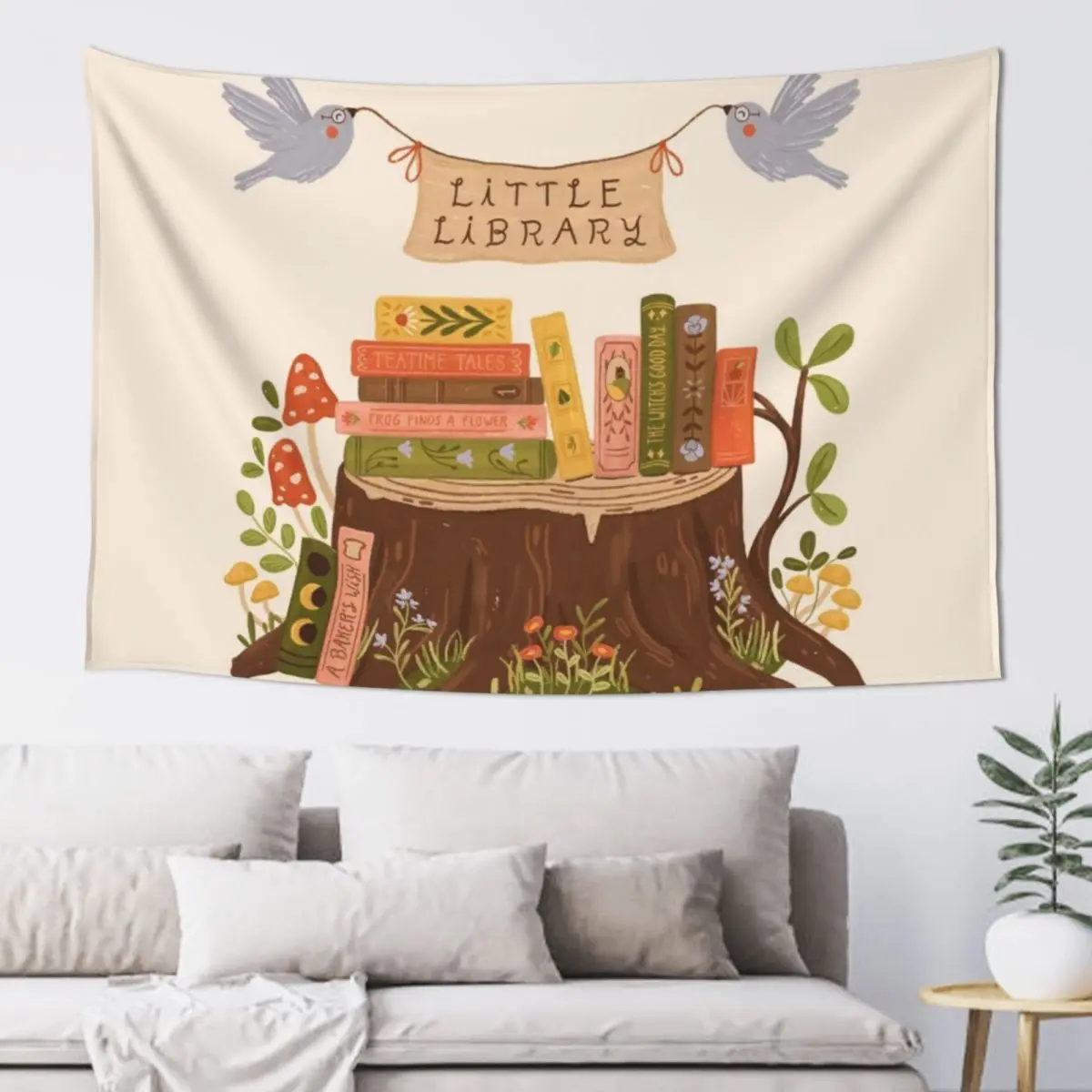Little Library Tapestry Wall Decor Bathroom Decor Tapete For The Wall Things To Decorate The Room Tapestry
Little Library Tapestry Wall Decor Bathroom Decor Tapete For The Wall Things To Decorate The Room Tapestry