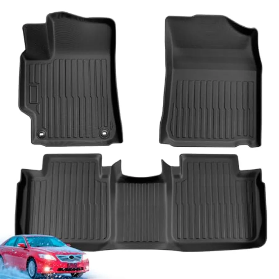Car Floor Mats for Toyota Camry 2007-2011 All Weather Interior Accessories TPE Tech Rubber Black Front Rear Liners Full Coverag
Car Floor Mats for Toyota Camry 2007-2011 All Weather Interior Accessories TPE Tech Rubber Black Front Rear Liners Full Coverag